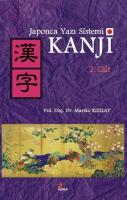 Japonca Yazı Sistemi Kanji - 2. Cilt Mariko Kızılay