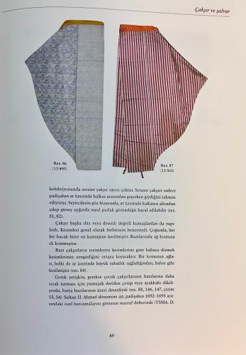 Kaftan Osmanlı Saray Giyimi Nurhan Atasoy