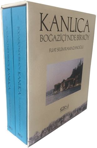 Kanlıca Boğaziçi'nde Bir Köy (2 Cilt Takım)