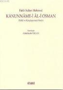 Kanunname-i Al-i Osman %10 indirimli Abdulkadir Özcan