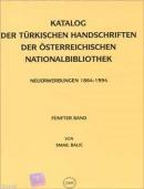Katalog Der Türkishen Handschriften Der Österreichischen Nationalbibliothek