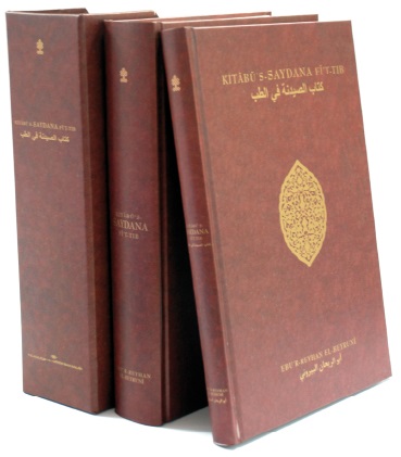 Kitabü's-Saydana Fi't-Tıb (2 Kitap Takım - Kutulu) Ebu'r - Reyhan el -