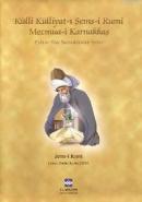 Külli Külliyat-ı Şems-i Rumi Mecmua-i Karnakkaş Şems-i Rumi