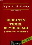 Kur'an'ın Temel Buyrukları Yaşar Nuri Öztürk