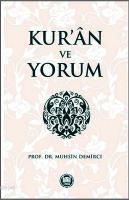 Kur'an ve Yorum Muhsin Demirci