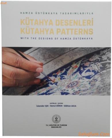 Kütahya Desenleri Hamza Üstünkaya Tasarımlarıyla - Kütahya Patterns wi