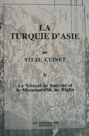 La Turquie D'asie V Vital Cuinet