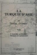 La Turquie D'asie VII Vital Cuinet