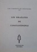 Les Israelites de Constantinople P. Baudin