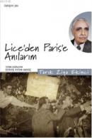 Lice'den Parise'e Anılarım %10 indirimli Tarık Ziya Ekinci