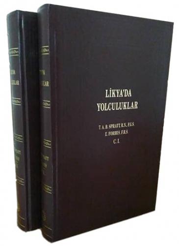 Milyas, Kibyratis ve Likya’da Yolculuklar - 2 Cilt Takım Edward Forbes