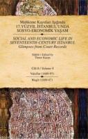 17. Yüzyıl İstanbul'unda Sosyo-Ekonomik Yaşam - Cilt 8 %10 indirimli T