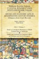 17. Yüzyıl İstanbulunda Sosyo-Ekonomik Yaşam - Cilt 1 %10 indirimli Ti