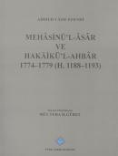 Mehasinü'l-Asar ve Hakaikü'l-Ahbar 1774-1779 (H.1188-1193) Ahmed Vasıf