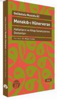 Menakıb-ı Hünerveran %10 indirimli Gelibolulu Mustafa Ali