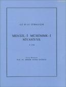 Mesâil-i Mühimme-i Siyasiyye 1. Cilt %20 indirimli Bekir Sıtkı Baykal