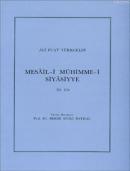 Mesâil-i Mühimme-i Siyâsiyye 3. Cilt