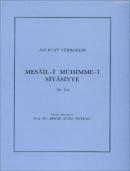 Mesâil-i Mühimme-i Siyâsiyye 3. Cilt %20 indirimli Bekir Sıtkı Baykal