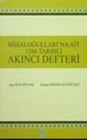 Mihaloğulları'na Ait 1586 Tarihli Akıncı Defteri