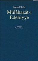 Mülahazat- ı Edebiyye %20 indirimli İsmail Safa