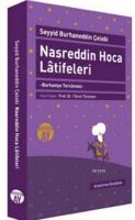 Nasreddin Hoca Latifeleri %10 indirimli Seyyid Burhaneddin Çelebi