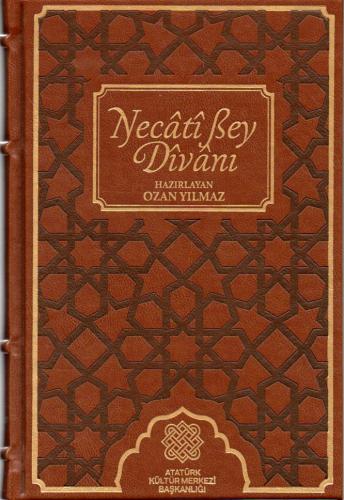 Necati Bey Divanı (Metin ve Tıpkıbasım) (2 Cilt Takım) Necati Bey