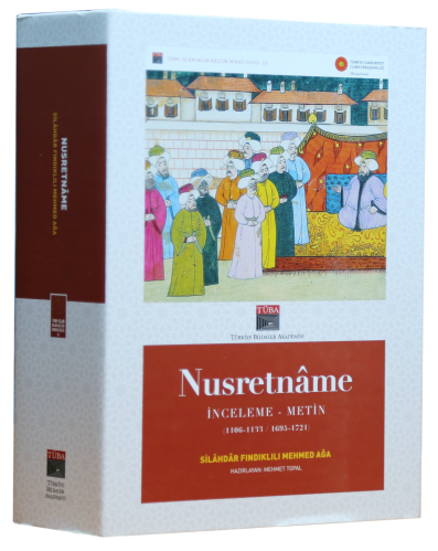 Nusretname (1106-1133 / 1695-1721) İnceleme - Metin (CD - Eser görüntü