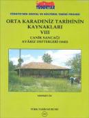 Orta Karadeniz Tarihinin Kaynakları VIII