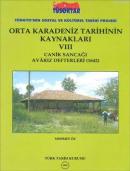 Orta Karadeniz Tarihinin Kaynakları VIII %20 indirimli Mehmet Öz