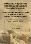 Ortadoğu'da Osmanlı Dönemi Kültür İzleri Uluslararası Bilgi Şöleni Bil
