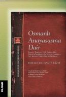 Osmanlı Anayasasına Dair Elmalılı M. Hamdi Yazır