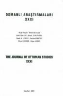 Osmanlı Araştırmaları 31 / The Journal of Ottoman Studies 31