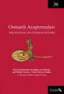 Osmanlı Araştırmaları 36 / The Journal of Ottoman Studies