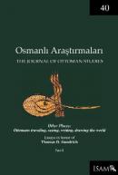 Osmanlı Araştırmaları 40 / Journal of Ottoman Studies 40