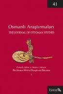 Osmanlı Araştırmaları 41 / Journal of Ottoman Studies 41