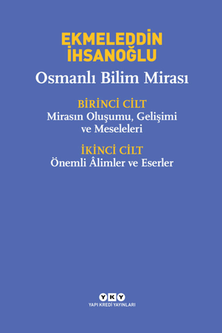 Osmanlı Bilim Mirası - 2 Cilt Takım Kutulu