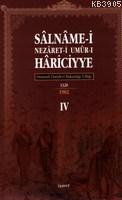 Osmanlı Hariciye Salnameleri (4 Cilt) %10 indirimli Ahmet Nezih Galite