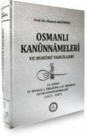 Osmanlı Kanunnameleri Ve Hukuki Tahlilleri - 10 Ahmed Akgündüz