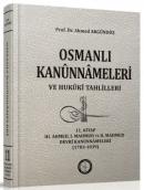 Osmanlı Kanunnameleri ve Hukuki Tahlilleri - 11 Ahmed Akgündüz