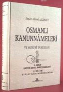 Osmanlı Kanunnameleri ve Hukuki Tahlilleri - 5