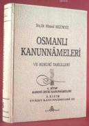 Osmanlı Kanunnameleri ve Hukuki Tahlilleri - 6 Ahmed Akgündüz