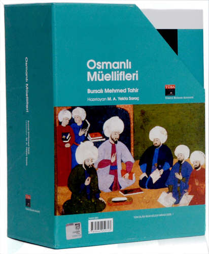 Osmanlı Müellifleri - 3 Cilt Takım Bursalı Mehmed Tahir