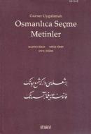 Osmanlıca Seçme Metinler