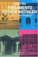 Parlamento İçtüzük Metinleri %10 indirimli Şeref İba