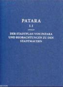 Patara 1.1 - Der Stadtplan Von Patara Und Beobachtungen Zu Den Stadtma