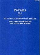Patara 2.1 Das Bouleuterion Von Patara