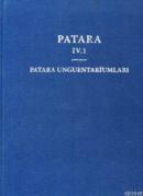 Patara 4.1 Patara Unguentariumları