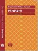 Pendnâme %10 indirimli Diyarbekirli Ahmed Mürşidî