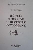 Recits Tires de L'Histoire Ottomane C. Furet