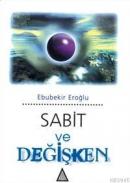 Sabit ve Değişken